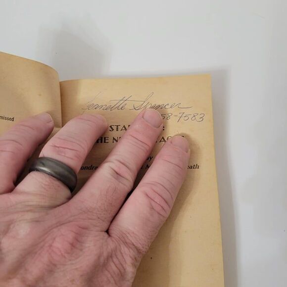 Star Trek The New Voyages 1976 Paperback Anthology Book - Picture 4 of 8